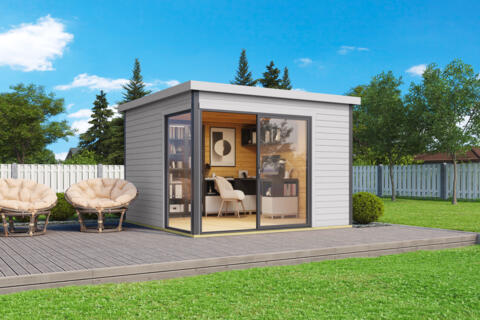 Domeo 1 set sfeer Licht Grijs