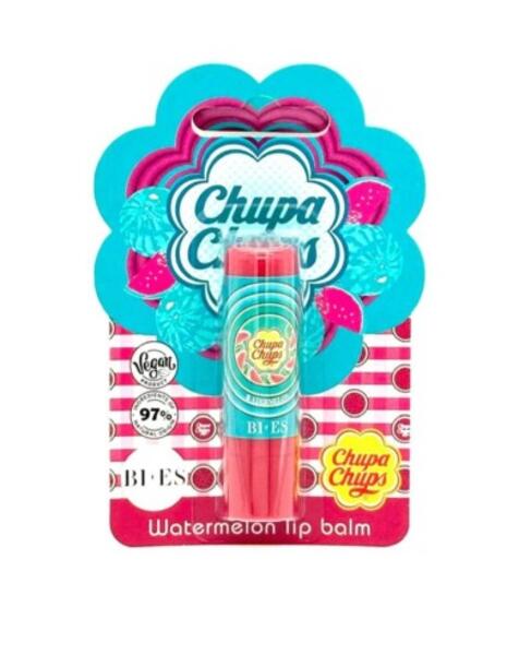 watermelon lip balm chupa chups 