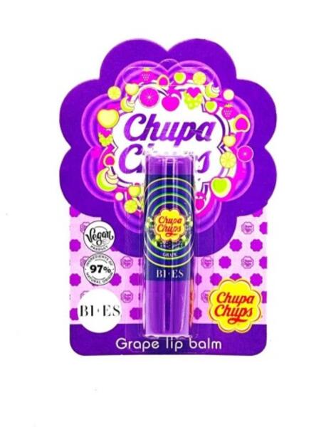 grape lip balm chupa chups