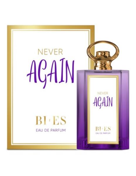 bi es never again eau de parfume 100 ml