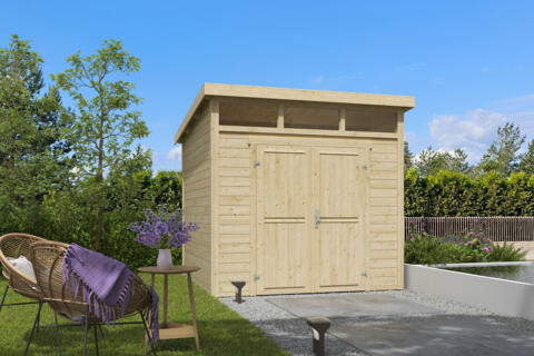 8711615171277 1046087 Outdoor Life Products Tuinhuis Blokhut Kibo 3 250x250 2