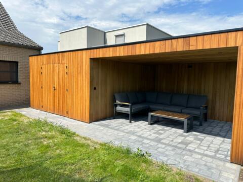Modern tuinhuis Veda Thermo Ayous 1