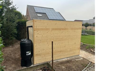 Goedkooptuinhuis Qube 7202   Echt 1