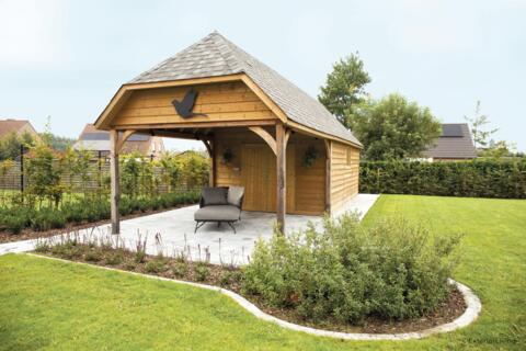 Goedkooptuinhuis CROFT 3