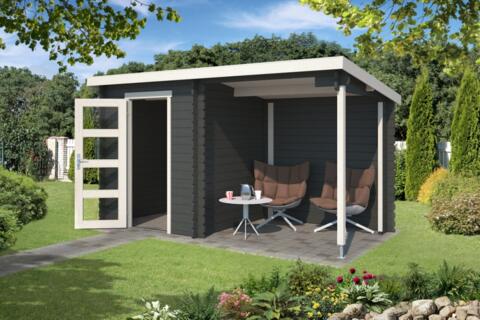 Tuinhuis Jelle 175 plus carbon grey