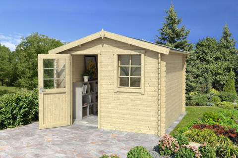 Goedkooptuinhuis Nina 275x230 blank
