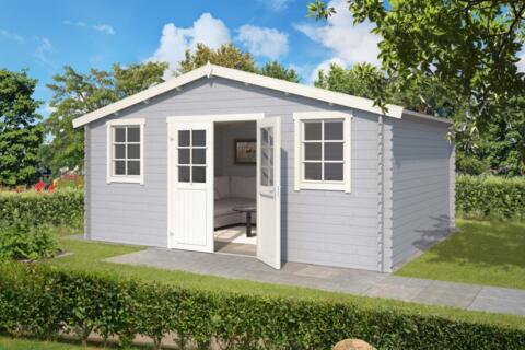 Tuinhuis Udo 300 Platinum grey