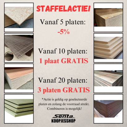 STAFFELACTIE!
