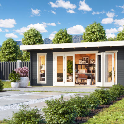4425602 + 4425602 Sussex 2 + Bifold Door sfeer donkergrijs