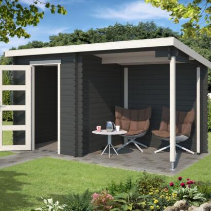 Tuinhuis Jelle 175 plus carbon grey