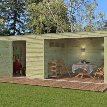 Goedkooptuinhuis Qube 7202EXT300 600X300 1