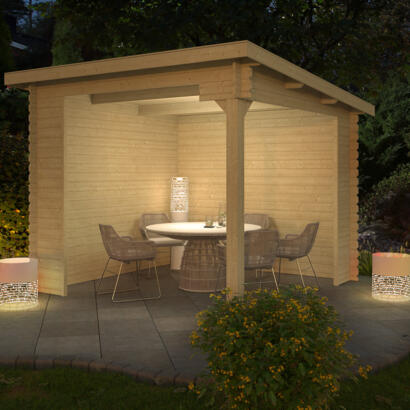 8711615168994 1041187 Outdoor Life Products Tuinhuis Blokhut Overkapping Lara 275x275 3