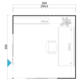 44519 Palermo 3 plattegrond