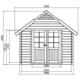 Goedkooptuinhuis Limerick s8505 1