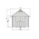 Goedkooptuinhuis Cork S8507 F