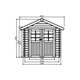 Goedkooptuinhuis Nimes S8311 F