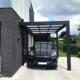 Goedkooptuinhuis Lumo carport 1