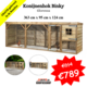Konijnenhok Binky