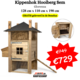 Kippenhok hooiberg Sem