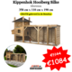 Kippenhok hooiberg Silke