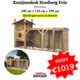 Konijnenhok hooiberg Evie