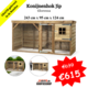 Konijnenhok Jip