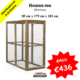 Houten ren 85x179x183 cm
