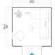 2853400 Palermo 1 plattegrond