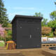8711615182600 1060163 Outdoor Life Products Tuinhuis Blokhut Kibo 1 200x200 Carbon Grey 2