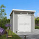 8711615182655 1060168 Outdoor Life Products Tuinhuis Blokhut Kibo 3 250x250 Platinum Grey Wit 2