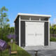8711615182679 1060170 Outdoor Life Products Tuinhuis Blokhut Kibo 3 250x250 Carbon Grey Wit 2