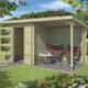 Tuinhuis Jelle 175 plus geimpregneerd