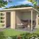 Tuinhuis Jelle 175 plus blank