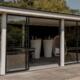 Douglas houten gebouw excellent