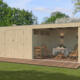 Goedkooptuinhuis Qube 8112EXT300   600X300