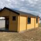 Maatwerk blokhut chalet wooneenheid 3