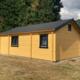 Maatwerk blokhut chalet wooneenheid