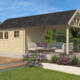 Goedkooptuinhuis Gloucester 3602 balnk