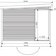 Tuinhuis Sagres S8772 S