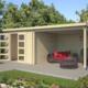 8711471581579 1022504 Outdoor Life Products Tuinhuis Blokhut met Overkapping Manuel 600x275 2 min